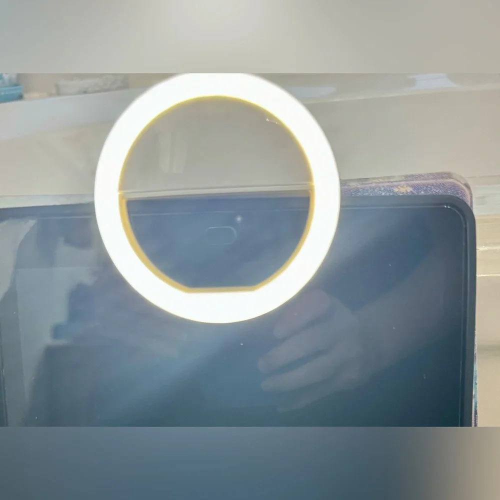 Dashing Selfie Clip Ring Light